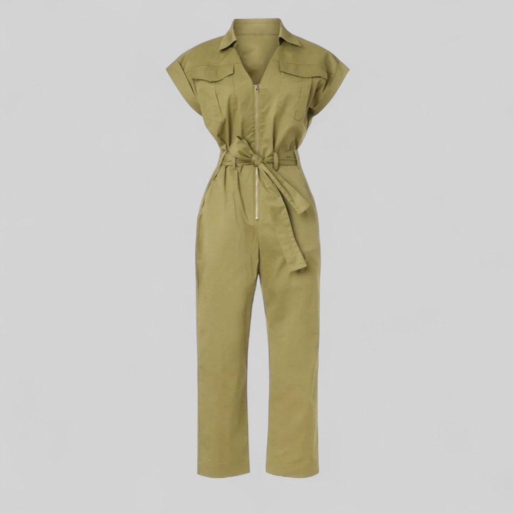 Marissa Web Dolman Jumpsuit - Picture 3 of 7